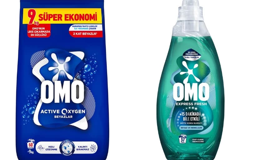 Omo, Yumoş, Domestos Cif 3 Al 2 Öde