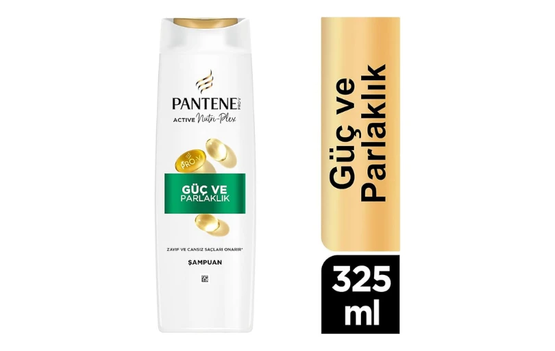 Pantene Güç Ve Parlaklık Şampuan 325 Ml 65tl
