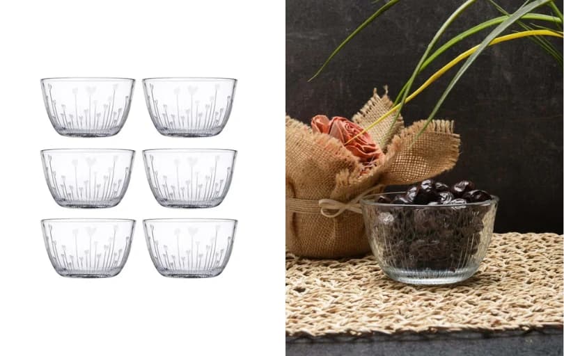 Paşabahçe Marmelade Kase Seti 6'lı 140₺