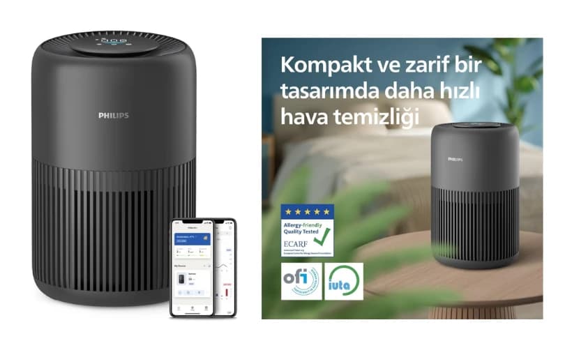 Philips 900 Serisi Hava Temizleyici 7249 TL