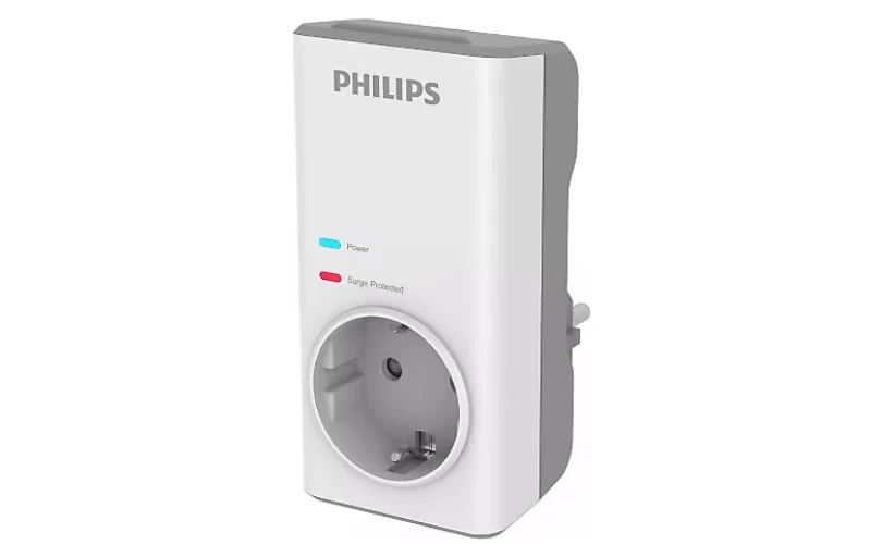 Philips Tekli Akım Korumalı Priz 603tl