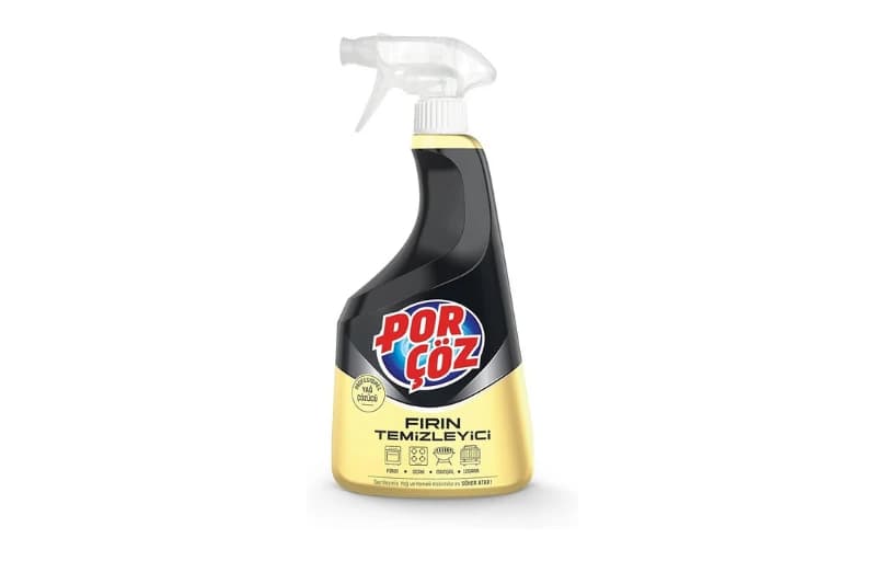 Porçöz Fırın Temizleyici Sprey 750 Ml 81 Tl