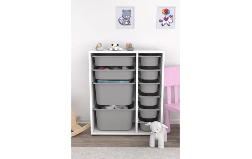 Pratico Çok Amaçlı Oyuncak Dolabı 1.689 Tl