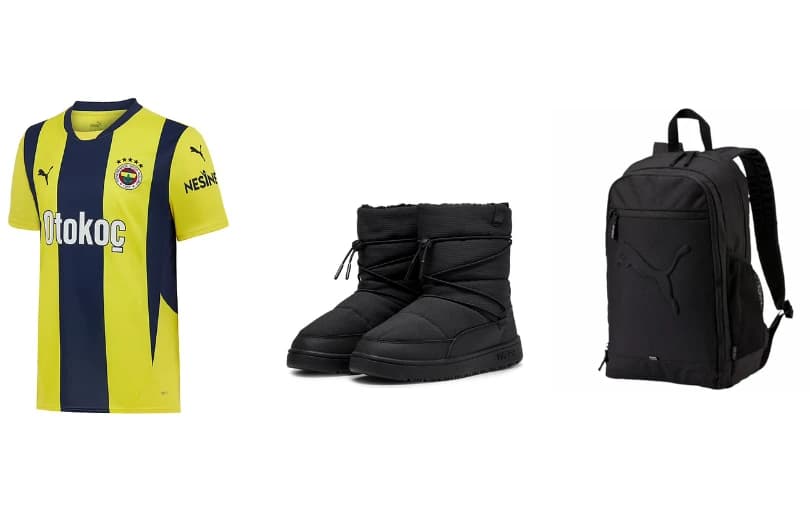 Puma'da %40'a Varan İndirim!