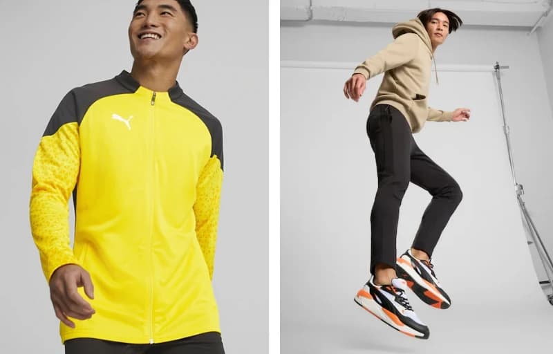 Puma'da %50'ye Varan İndirimler Mevcut