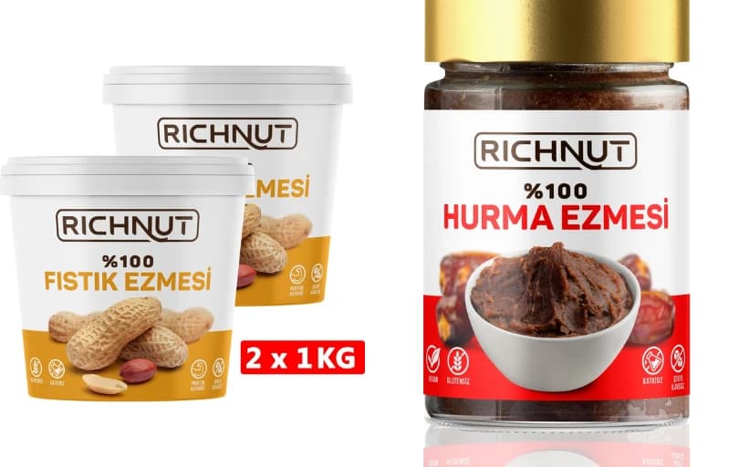 Richnut Ürünlerinde %15 İndirim
