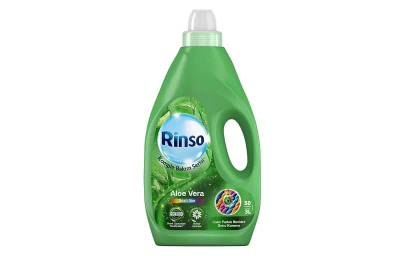 Rinso Sıvı Aloe Vera Renkliler 3 L 184tl