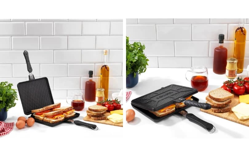 Schafer Döküm Ocak Üstü Tost 654₺