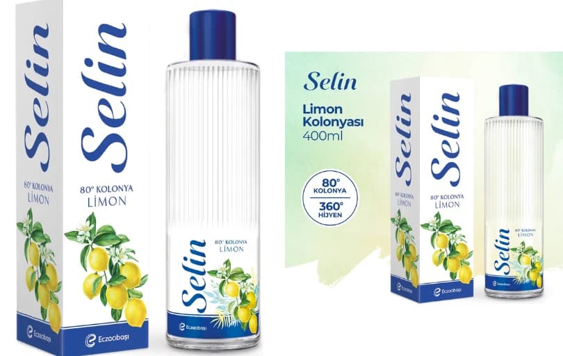 Selin Limon Kolonyası 400 Ml - 49 TL