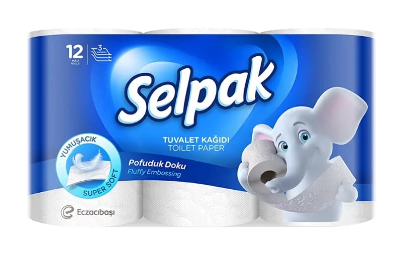 Selpak 12’li Tuvalet Kağıdı 99 TL!