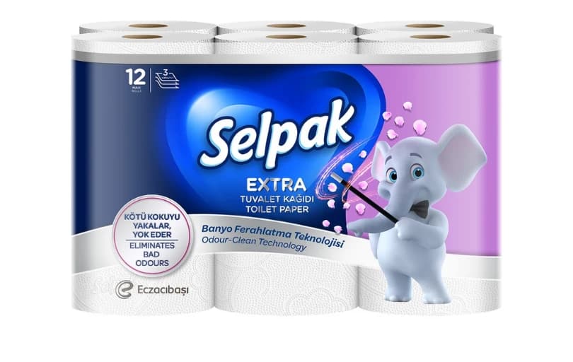Selpak Tuvalet Kağıdı 12'li 89TL