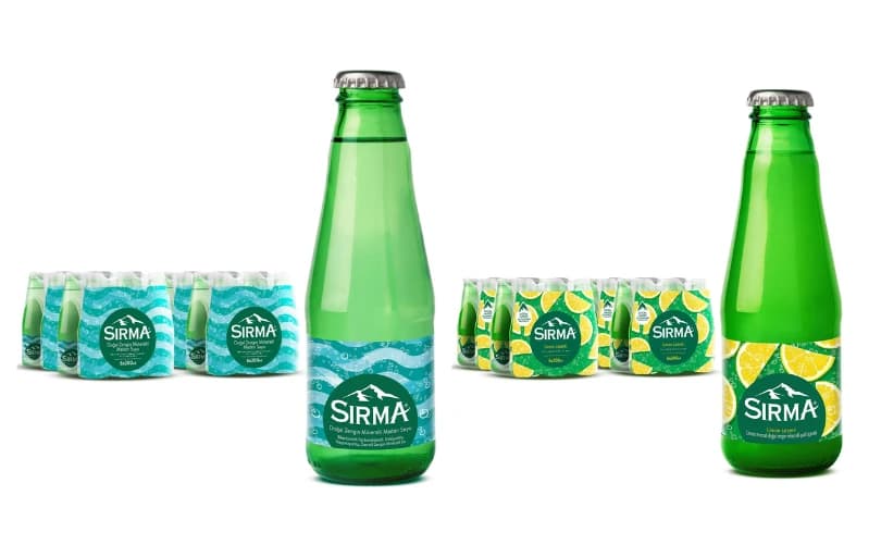 Sırma Doğal Maden Suyu 24x200ml 155 TL