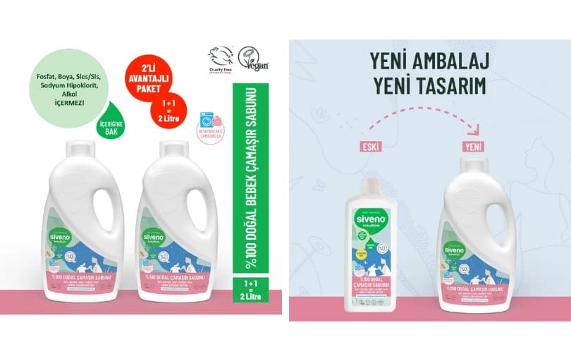Siveno'da Sepette %55'e Varan İndirim