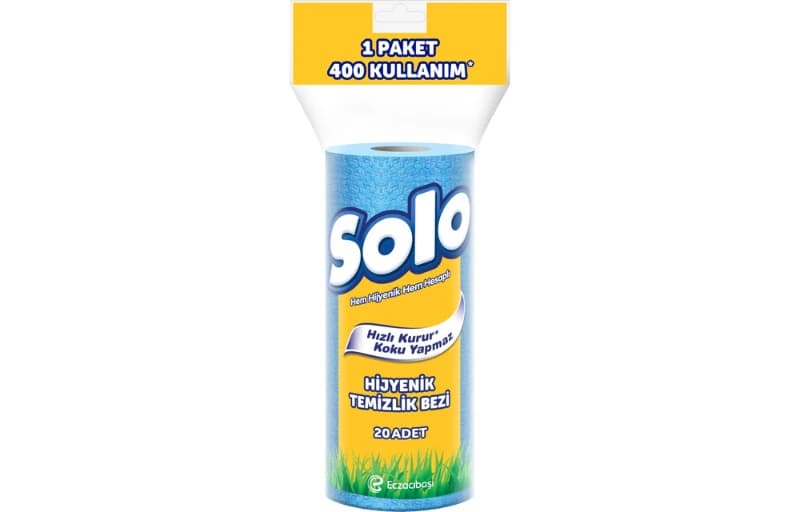 Solo Hijyenik Bez 2.si 1 TL 