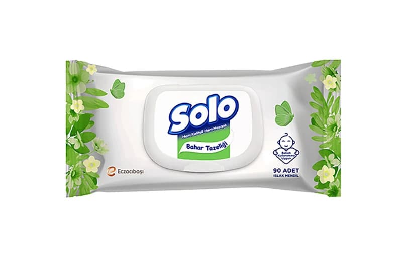 Solo Islak Mendil 90 Yaprak 23₺