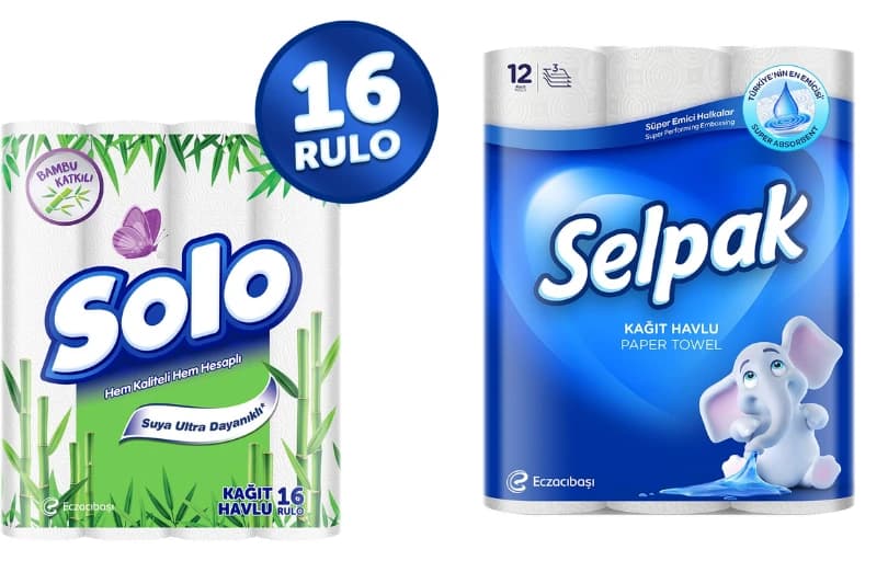 Solo Selpak Silen 3 Al 2 Öde Fırsatı