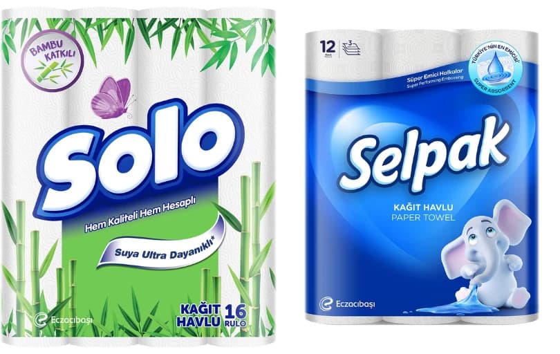 Solo, Selpak, Silen 750 TL'ye 150 TL Kupon