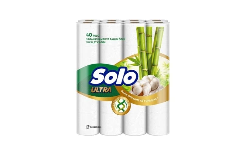 Solo Ultra Tuvalet Kağıdı 40'lı 309,52 Tl