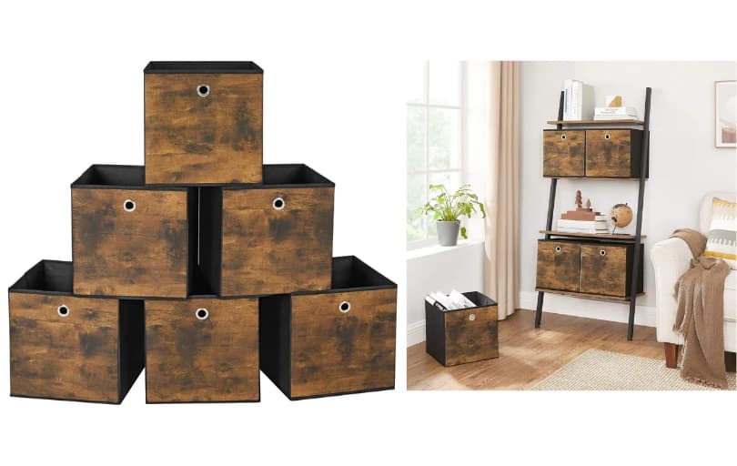 Songmics Saklama Kutusu 6'lı Set  509 TL