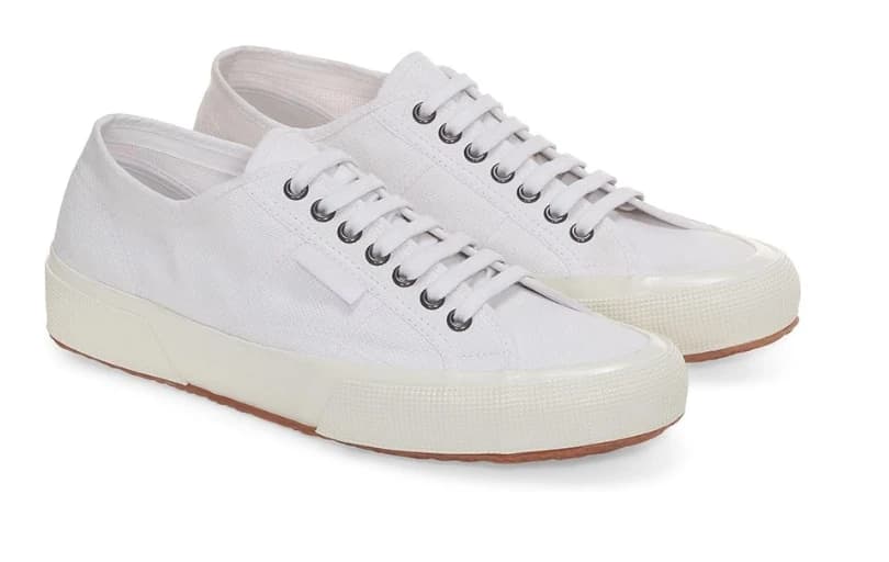 Superga Unisex Beyaz Ayakkabı 