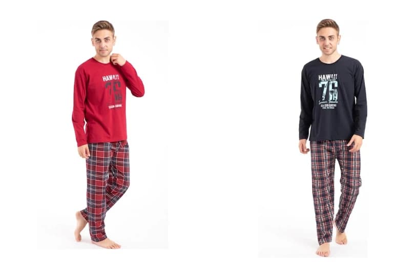 Tampap Uzun Kol Erkek Pijama Takımı 261₺
