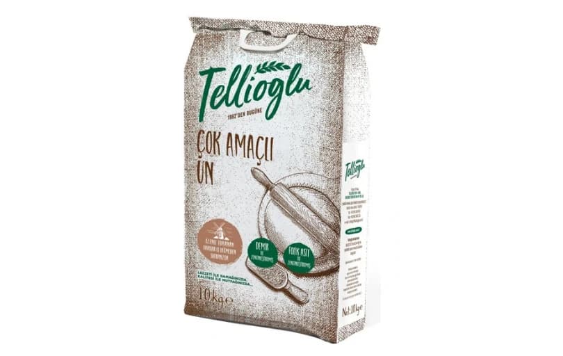 Tellioğlu Çok Amaçlı Un 10 Kg 370tl