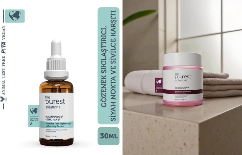The Purest Solutions %30 + 75 TL Kupon Fırsatı
