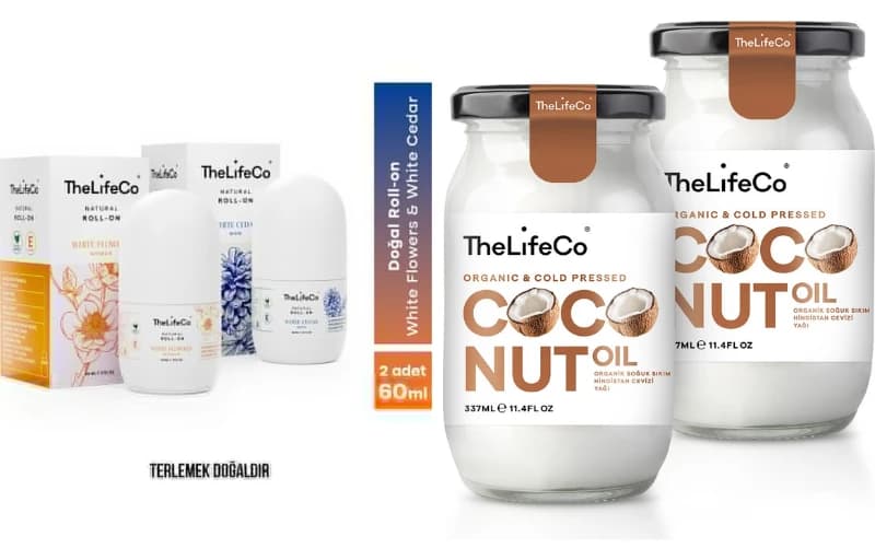 TheLifeCo Ürünlerinde Sepette %45 İndirim!
