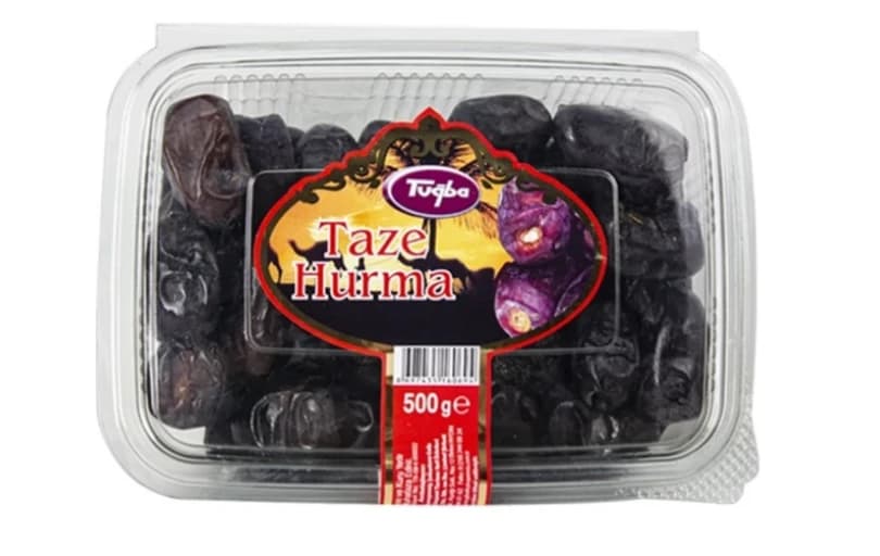 Tuğba Kuruyemiş Taze Hurma 500 Gr 149 Tl
