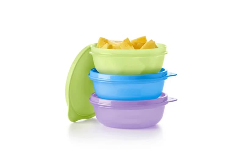 Tupperware Şeker Kaplar 300 Ml 3 Lü 994tl