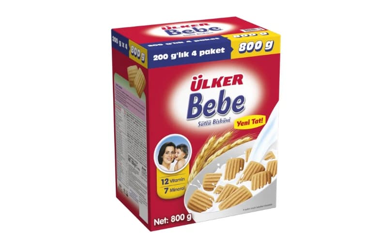 Ülker Bebek Bisküvisi 800 Gr 89₺