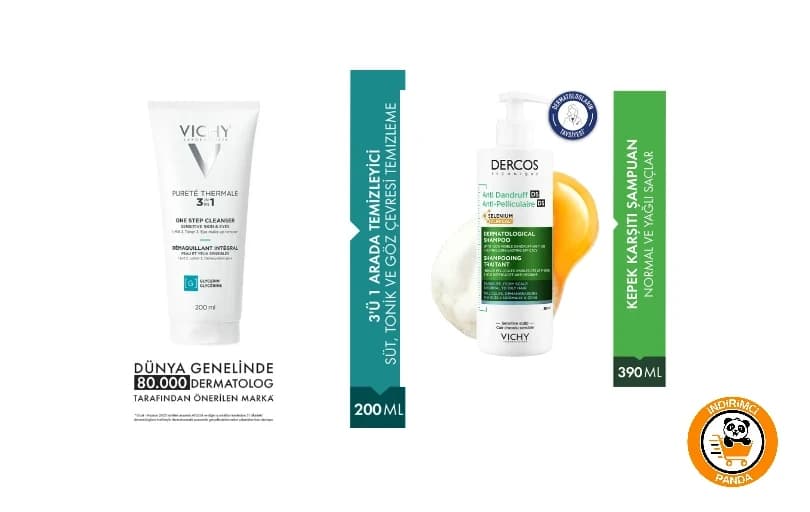 Vichy’de 1.500 Tl Sepete 250 Tl İndirim