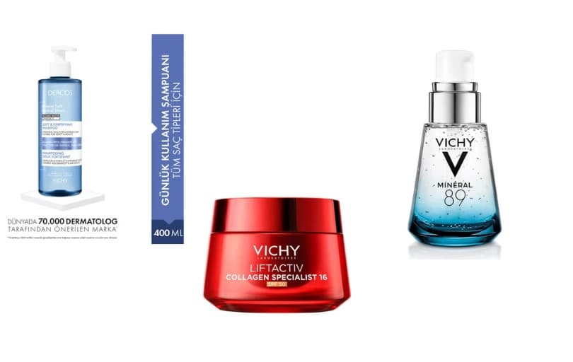 Vichy'de Sepette 25% İndirim
