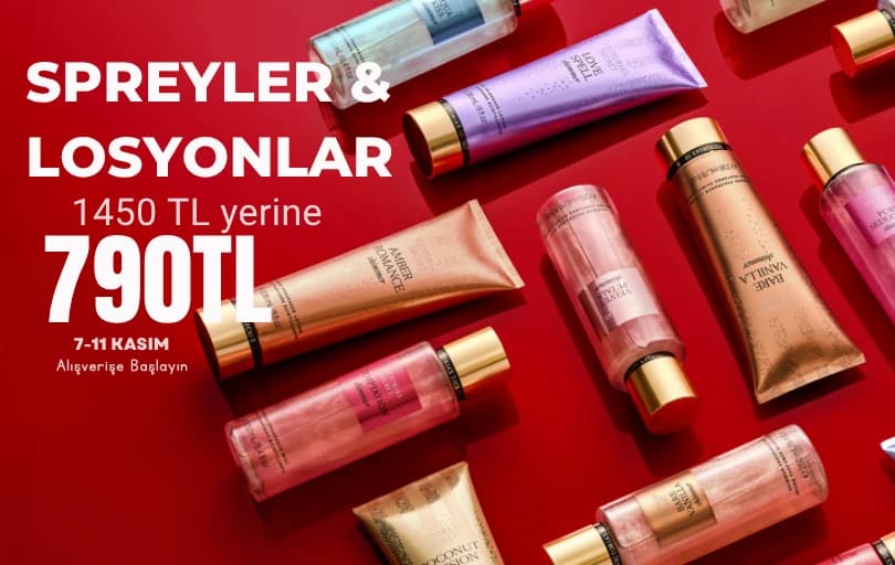 Victoria's Secret Vücut Spreyi 790 TL