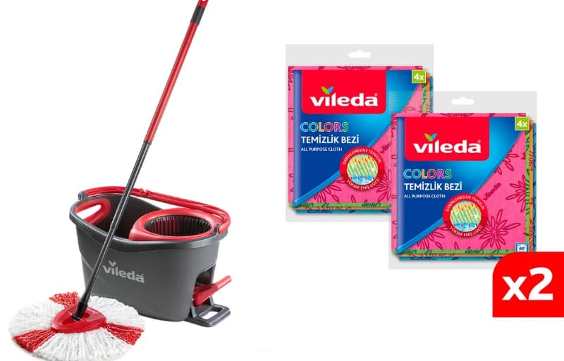 Vileda Ürünlerinde Sepette Kupon Fırsatları