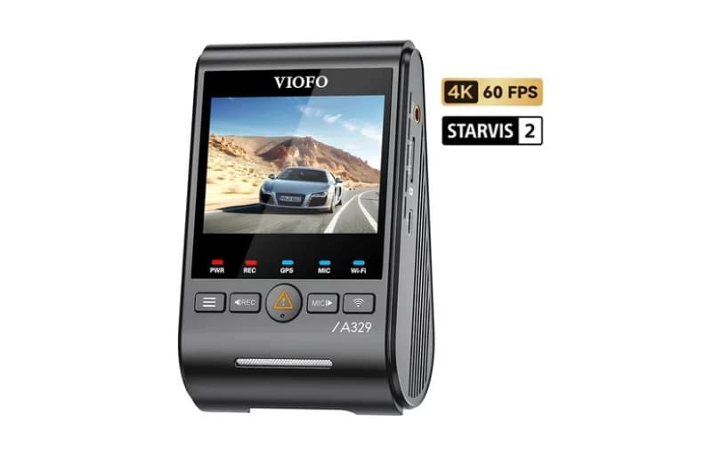 Viofo A329 4k Ön Araç Kamerası 11.899tl