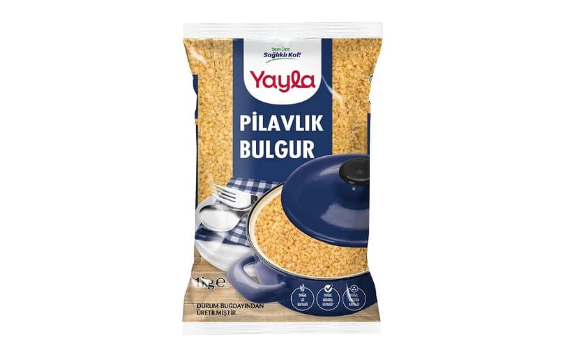 Yayla Pilavlık Bulgur 1 Kg 47tl