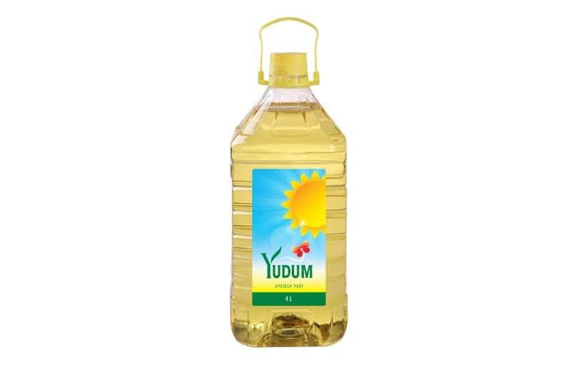 Yudum Ayçiçek 4 LT Yağ 300 TL