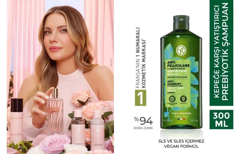 Yves Rocher Ürünlerinde Net %30 İndirim