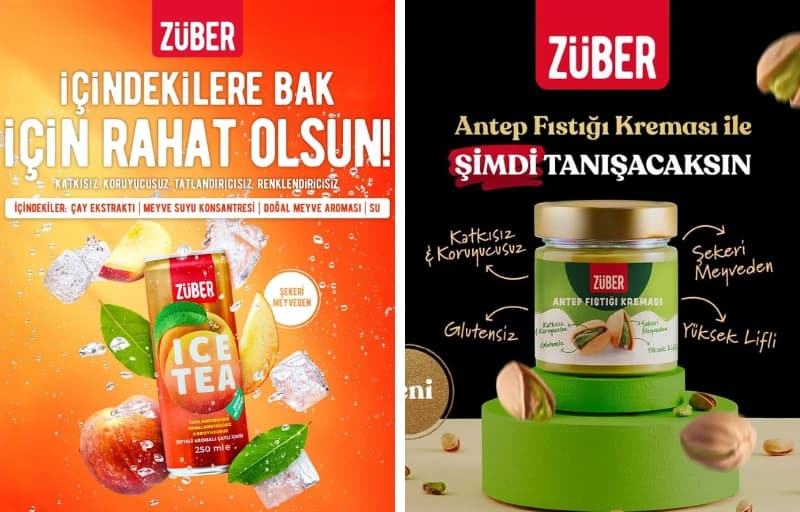 Züber'de %50'ye Varan İndirimler Başladı