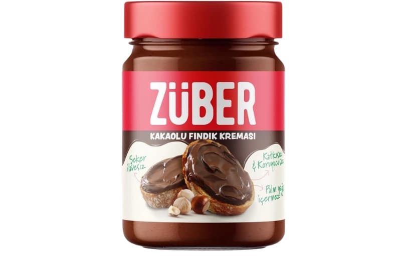 Züber Nutzilla Kakaolu Fındık Kreması 307 TL