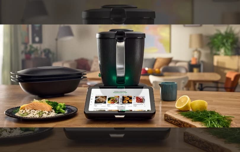 1 Kişiye Thermomix TM7 Hediye