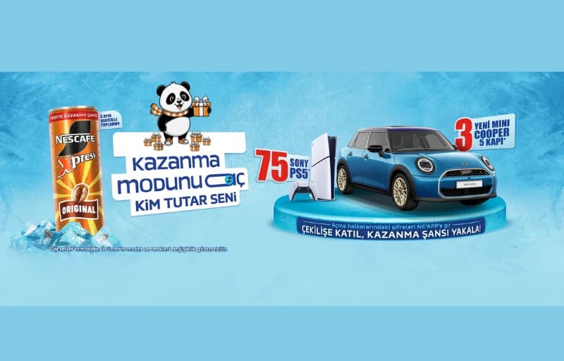 3 Mini Cooper ve 75 Playstation 5 Çekilişi!