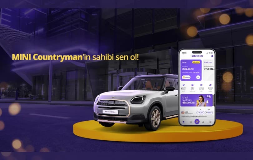 Mini Countryman Çekilişi