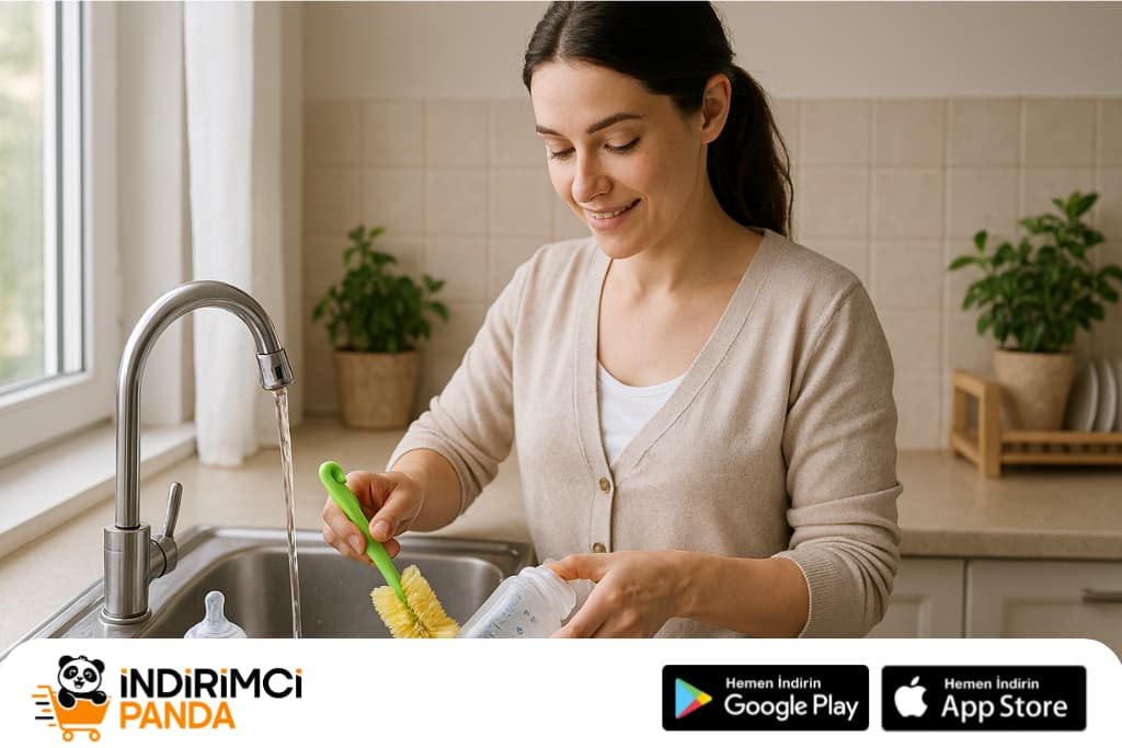 Cam ve Plastik Biberon Nasıl Temizlenir? Adım Adım Rehber