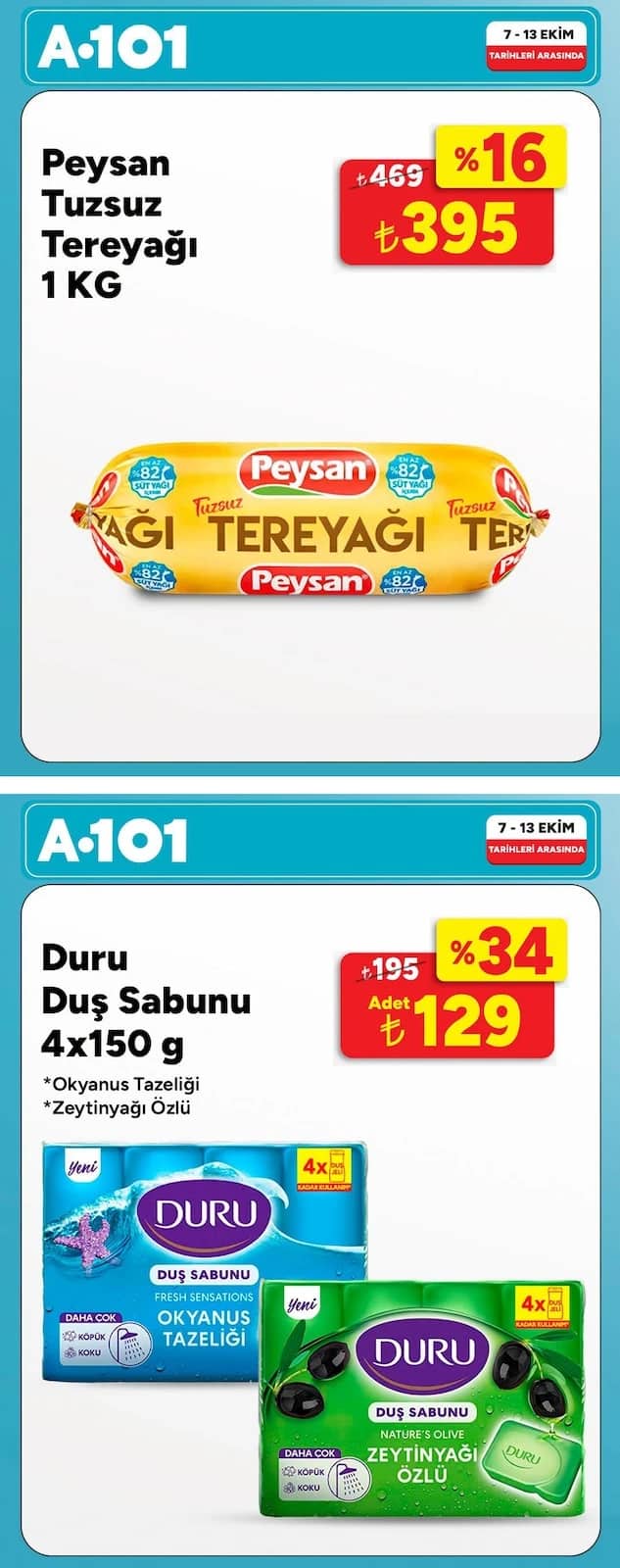 A-101 - Instagram Post'u 07 - 13 Ekim 2026 - Sayfa 1