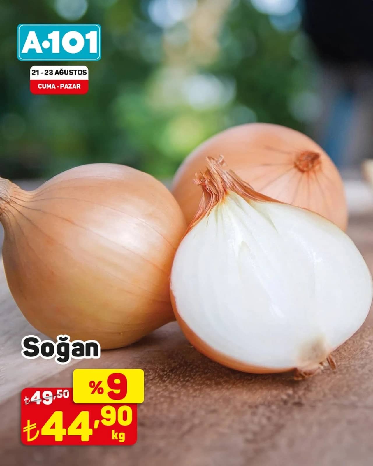 A-101 - Instagram Post'u 21 - 23 Ağustos 2026