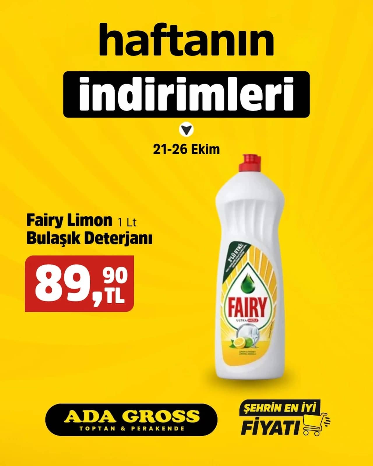 Ada Gross - İndirim Broşürü 21 - 26 Ekim 2026