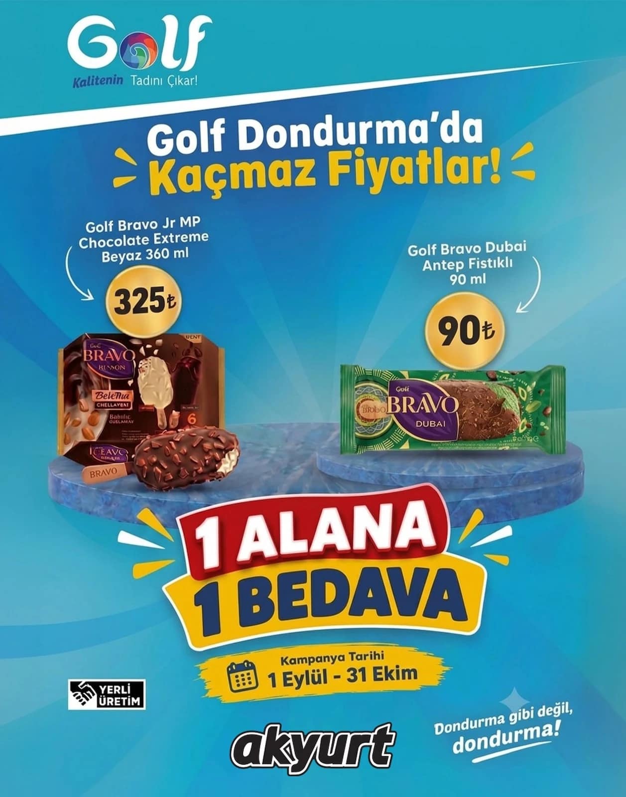 Akyurt Market - İndirim Broşürü 01 Eylül - 31 Ekim 2026