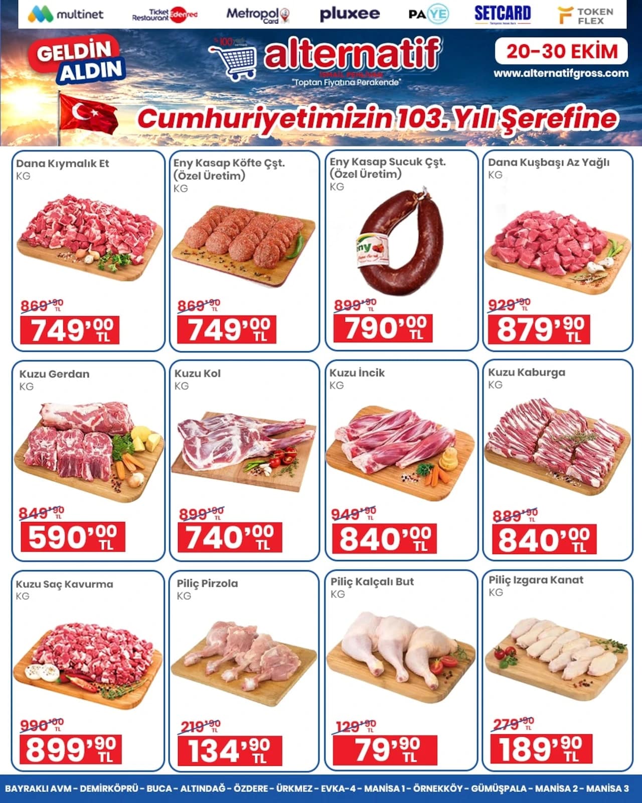 Alternatif Gross Market - İndirim Broşürü 20 - 30 Kasım 2026 - Sayfa 1